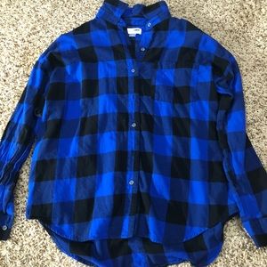 Boyfriend style button up